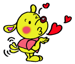 Bun-chan's Daily Conversation Part 4 sticker #9953278