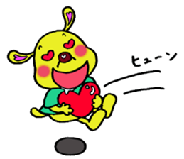 Bun-chan's Daily Conversation Part 4 sticker #9953279