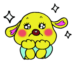 Bun-chan's Daily Conversation Part 4 sticker #9953292