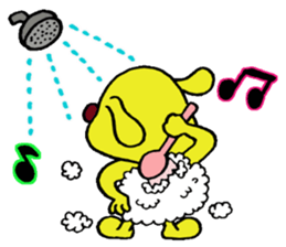 Bun-chan's Daily Conversation Part 4 sticker #9953294