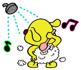 Bun-chan's Daily Conversation Part 4 sticker #9953294