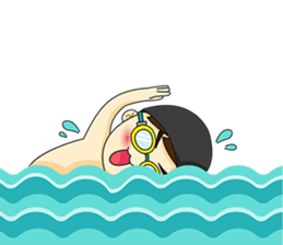 A Plus & Aki sticker #9953336