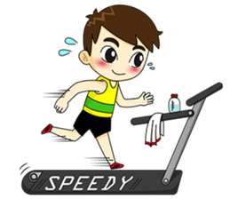 A Plus & Aki sticker #9953337