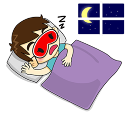 A Plus & Aki sticker #9953342