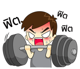 A Plus & Aki sticker #9953343