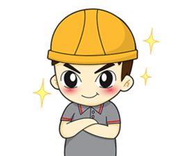 A Plus & Aki sticker #9953344