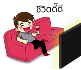 A Plus & Aki sticker #9953346