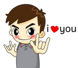 A Plus & Aki sticker #9953350