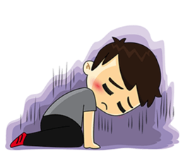 A Plus & Aki sticker #9953358