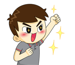 A Plus & Aki sticker #9953359