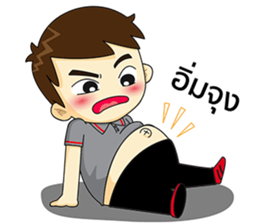 A Plus & Aki sticker #9953361