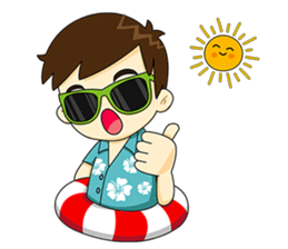 A Plus & Aki sticker #9953367