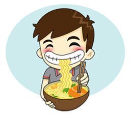 A Plus & Aki sticker #9953373