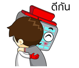 A Plus & Aki sticker #9953375