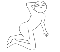 This Is My Face sticker #9953817