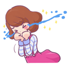 Ma-Myo my close friend sticker #9953909