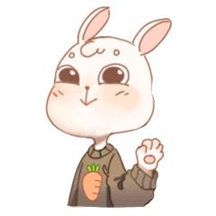 Raeda the happy hare