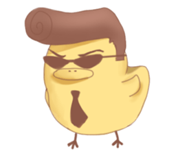 Raeda the happy hare sticker #9954085