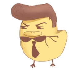 Raeda the happy hare sticker #9954086