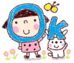 spring coto-chan sticker #9954289