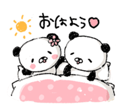 PANDA5 sticker #9954376