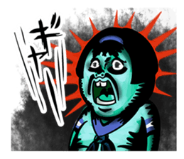 acitive girl 5 sticker #9954476