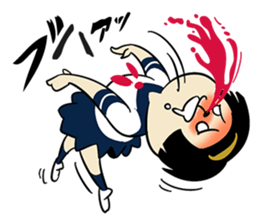 acitive girl 5 sticker #9954481