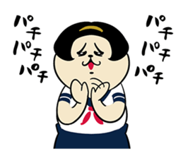 acitive girl 5 sticker #9954495