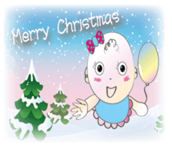 Families with baby sticker #9955081