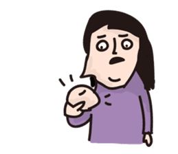 Weird Taotao sticker #9955270