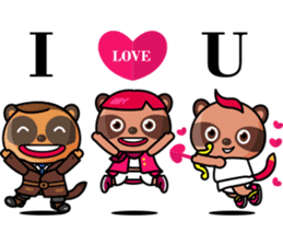 The Special Civet Cat Forces-Practical sticker #9955436