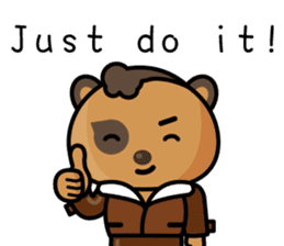 The Special Civet Cat Forces-Practical sticker #9955446