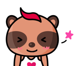 The Special Civet Cat Forces-Practical sticker #9955455