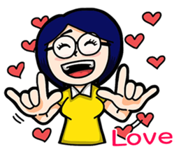 Aom Thai sticker #9955636