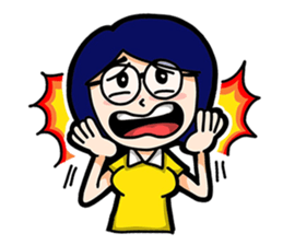 Aom Thai sticker #9955655