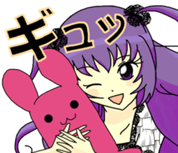 Purple&Mitsu sticker #9955817