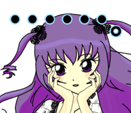 Purple&Mitsu sticker #9955818