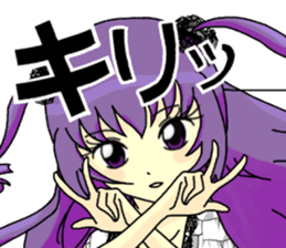 Purple&Mitsu sticker #9955825
