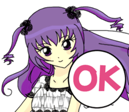 Purple&Mitsu sticker #9955828