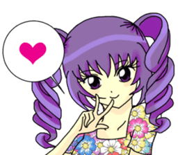 Purple&Mitsu sticker #9955833