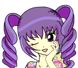 Purple&Mitsu sticker #9955835
