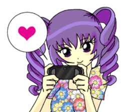Purple&Mitsu sticker #9955836