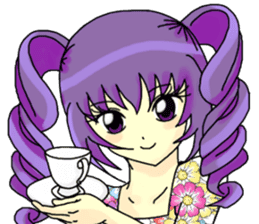 Purple&Mitsu sticker #9955840