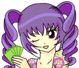 Purple&Mitsu sticker #9955841