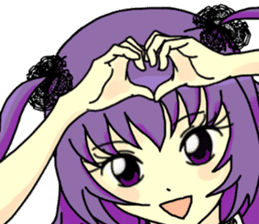 Purple&Mitsu sticker #9955845