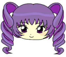 Purple&Mitsu sticker #9955848