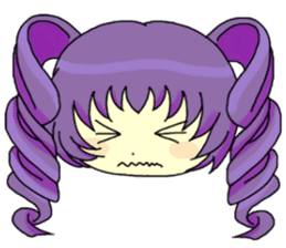 Purple&Mitsu sticker #9955849
