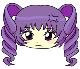 Purple&Mitsu sticker #9955850