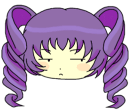 Purple&Mitsu sticker #9955851
