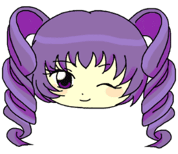 Purple&Mitsu sticker #9955852